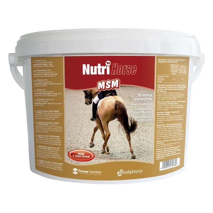 Nutri Horse MSM plv. 1 kg