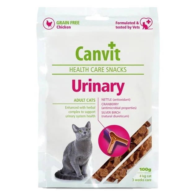 Pamlsok Canvit Health Care cat Urinary Snack 100 g