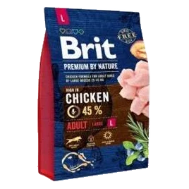 Brit Premium by Nature dog Adult S 3 kg