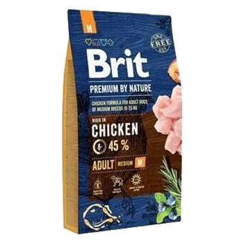 Brit Premium by Nature dog Adult M 8 kg