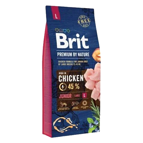 Brit Premium by Nature dog Junior L 3 kg