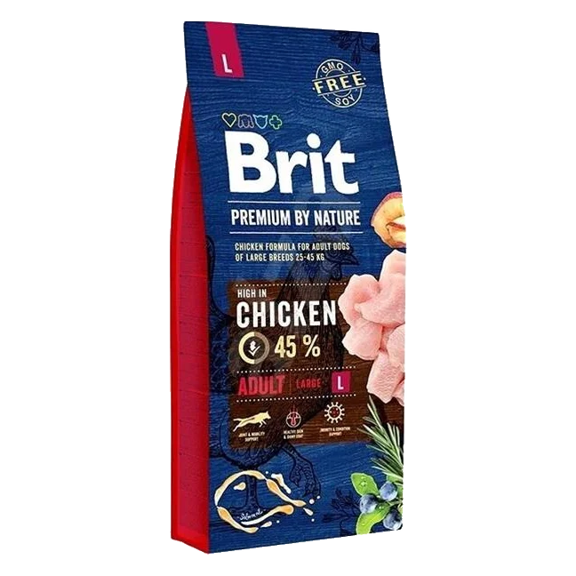 Brit Premium by Nature dog Adult L 3 kg