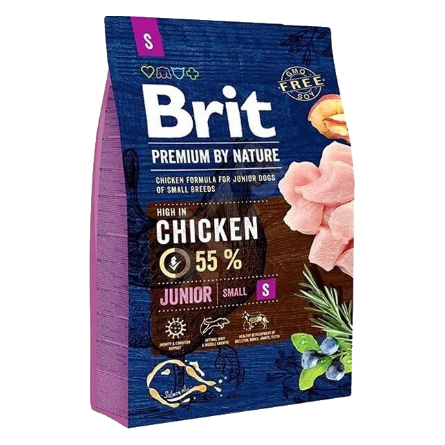 Brit Premium by Nature dog Junior XL 15 kg