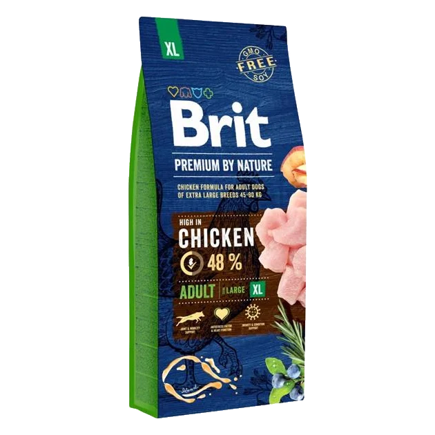 Brit Premium by Nature dog Adult XL 15 kg