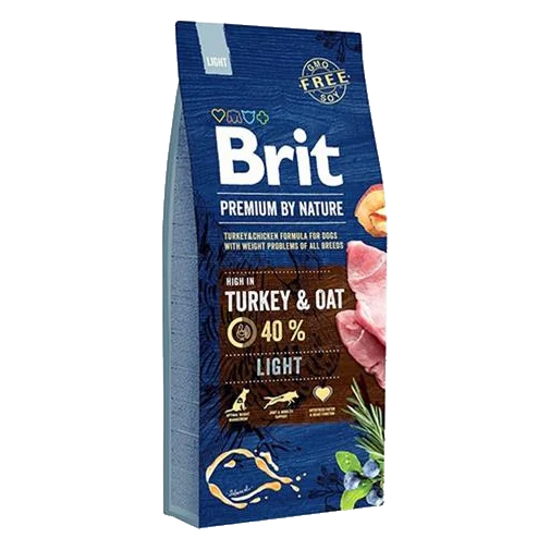 Brit Premium by Nature dog Light 15 kg