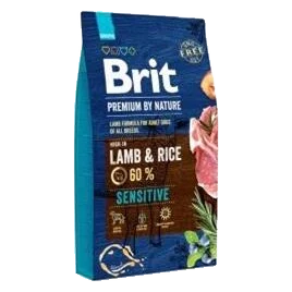 Brit Premium by Nature dog Sensitive Lamb 1 kg