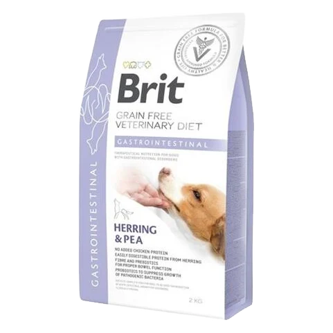 Brit Veterinary Diets GF dog Gastrointestinal 2 kg
