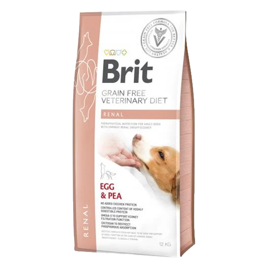 Brit Veterinary Diets GF dog Renal 12 kg