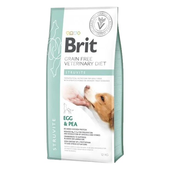 Brit Veterinary Diets GF dog Struvite 12 kg