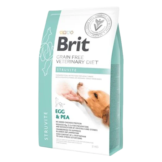 Brit Veterinary Diets GF dog Struvite 2 kg