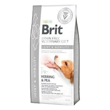 Brit Veterinary Diets GF dog Mobility 12 kg