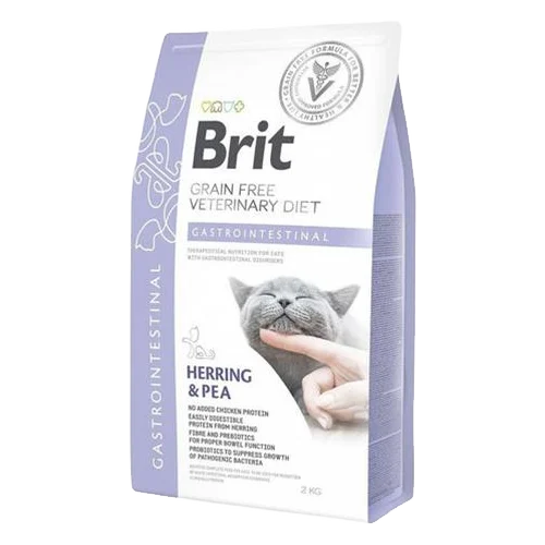 Brit Veterinary Diets GF cat Gastrointestinal 2 kg