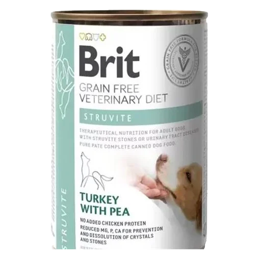 Brit Veterinary Diets GF dog Struvite 400 g konzerva