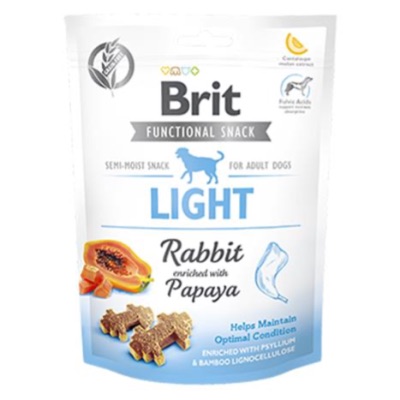 Pamlsok Brit Care Dog Functional Snack Light Rabbit 150 g
