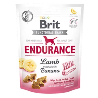 Pamlsok Brit Care Dog Functional Snack Endurance Lamb 150 g