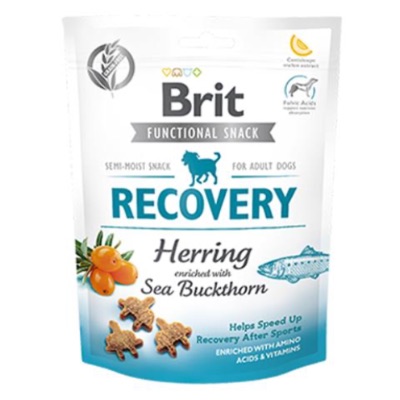 Pamlsok Brit Care Dog Functional Snack Recovery Hering 150 g