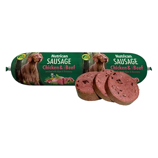 Saláma Nutrican Sausage Chicken & Beef 800 g
