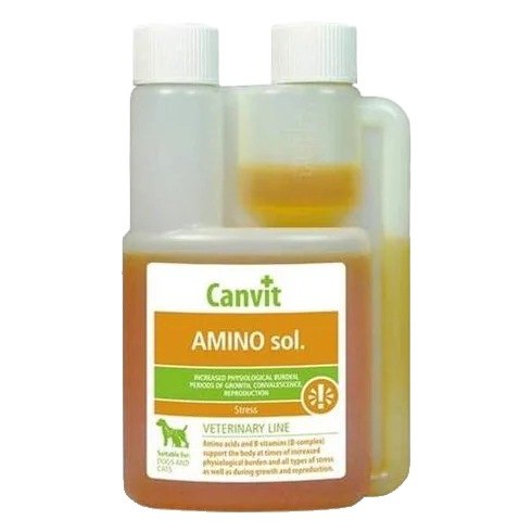 Canvit AMINO sol. 250 ml