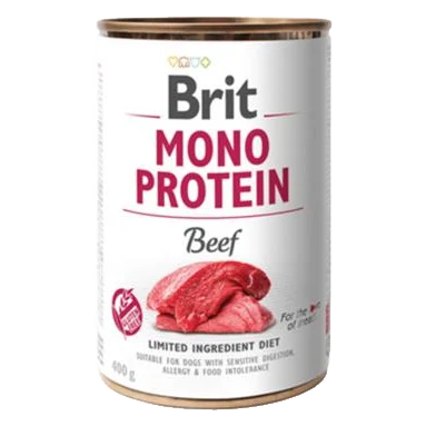 Brit Mono Protein Beef 6 x 400 g konzerva