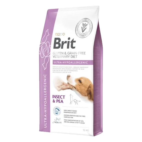 Brit Veterinary Diets GF dog Ultra-hypoallergenic 12 kg