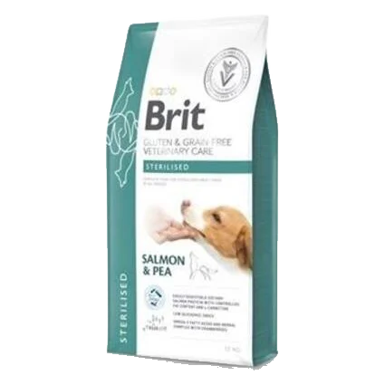 Brit Veterinary Diets GF dog Sterilised 2 kg