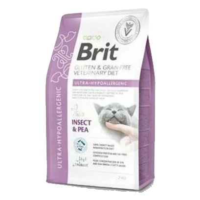 Brit Veterinary Diets GF cat Ultra-hypoallergenic 2 kg