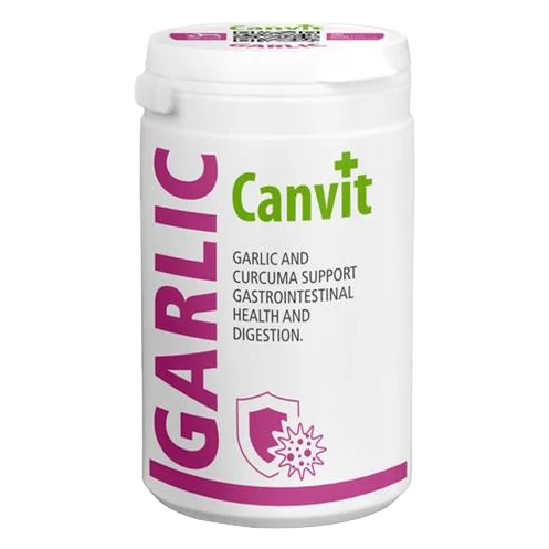 Canvit cesnakové tabletky pre psy a mačky 223 tbl. 230 g