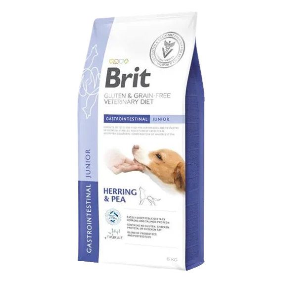 Brit Veterinary Diets GF dog Gastrointestinal Junior 6 kg