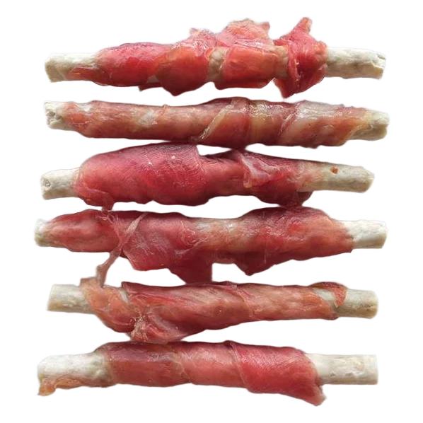 Pamlsok Salač Tyčinka z drvenej byvolej kože s králičím mäsom 250 g