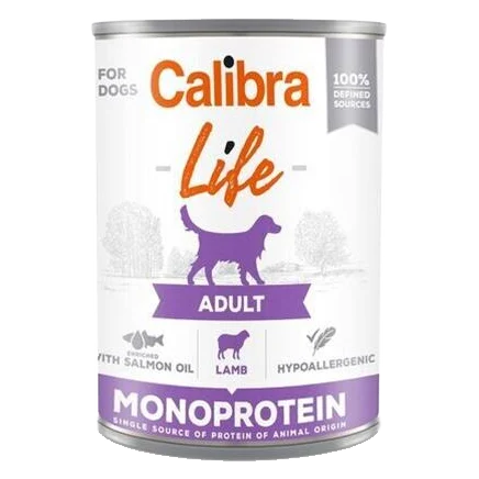 Calibra KONZERVA dog Adult Life Lamb 6 x 400g