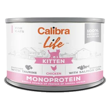 Calibra KONZERVA cat Life Kitten chicken 6 x 200 g