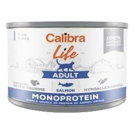 Calibra KONZERVA cat Life Adult salmon 6 x 200 g