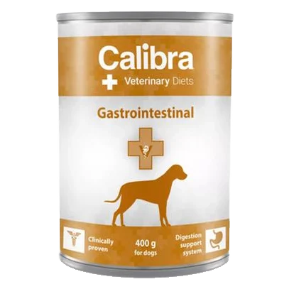 Calibra VD Dog Gastrointestinal konzerva NEW 400 g