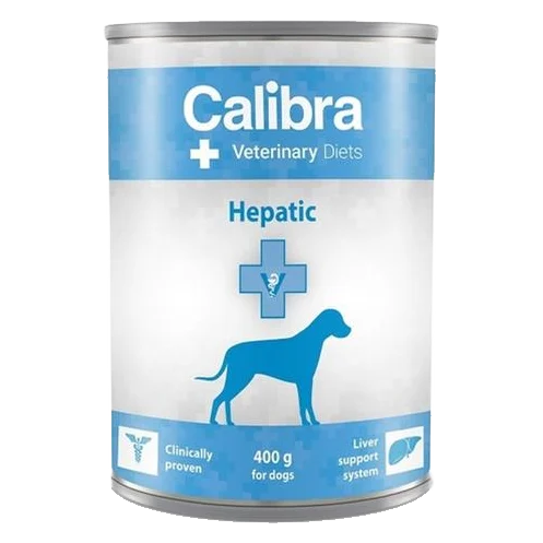 Calibra VD Dog Hepatic konzerva NEW 400 g