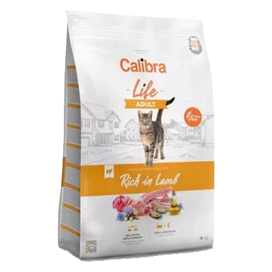 Calibra Cat Life Adult lamb 6 kg