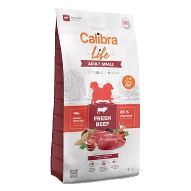 Calibra Dog Life Adult Small Fresh Beef 6 kg