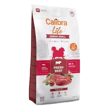 Calibra Dog Life Senior Small Fresh Beef 1,5 kg