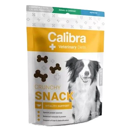 Pamlsok Calibra VD Crunchy Dog Vittality support 6 x 120 g