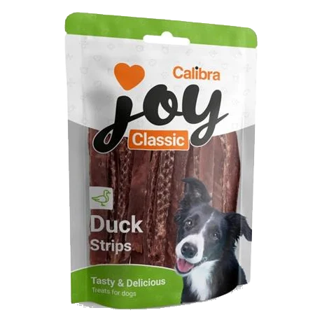 Pamlsok CALIBRA Joy DOG Classic Duck stripes NEW 80 g