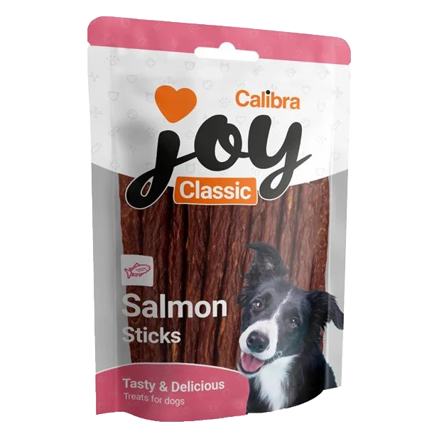 Pamlsok CALIBRA Joy DOG Classic Salmon Sticks 250g NEW