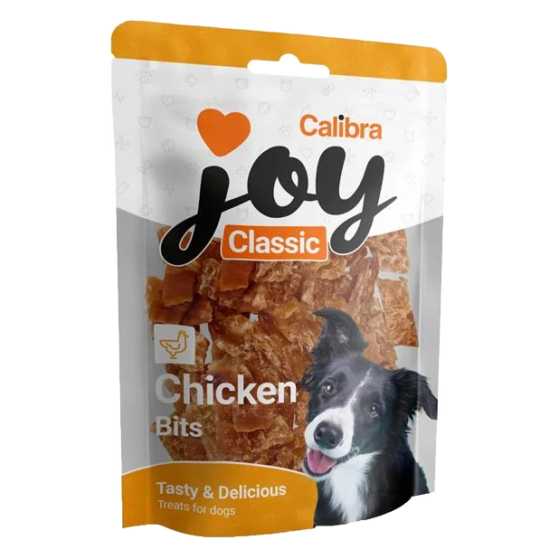 Pamlsok CALIBRA Joy DOG Classic Chicken Bits 250g NEW