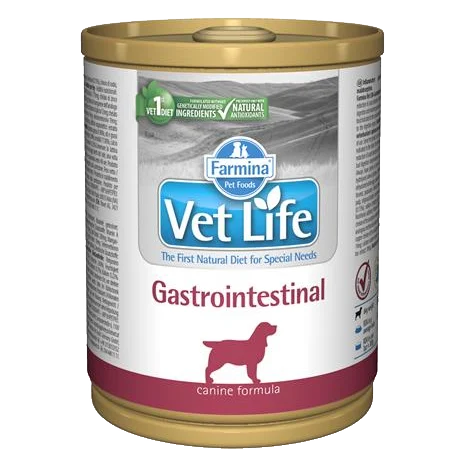 Farmina Vet Life dog gastrointestinal konzerva 300 g