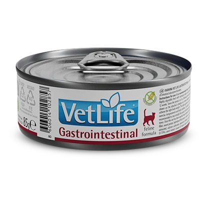 Farmina Vet Life cat gastrointestinal konzerva 85 g