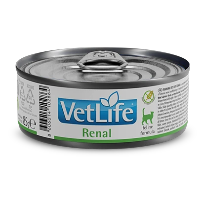 Farmina Vet Life cat renal konzerva 85 g