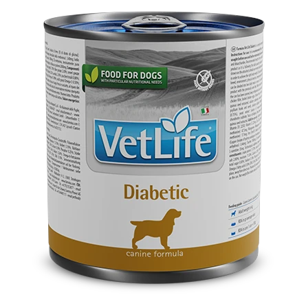 Farmina Vet Life dog diabetic konzerva 300 g