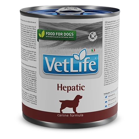 Farmina Vet Life dog hepatic konzerva 300 g