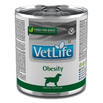 Farmina Vet Life dog obesity konzerva 300 g