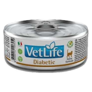 Farmina Vet Life cat diabetic konzerva 85 g