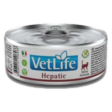 Farmina Vet Life cat hepatic konzerva 85 g