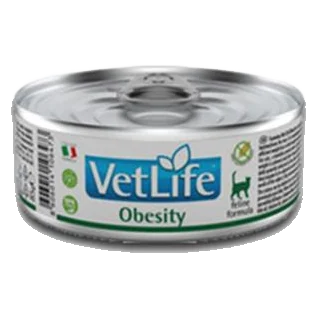 Farmina Vet Life cat obesity konzerva 85 g